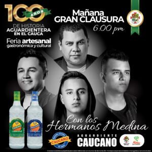 Gran Clausura 100 años de historia aguardientera - Industria Licorera del Cauca