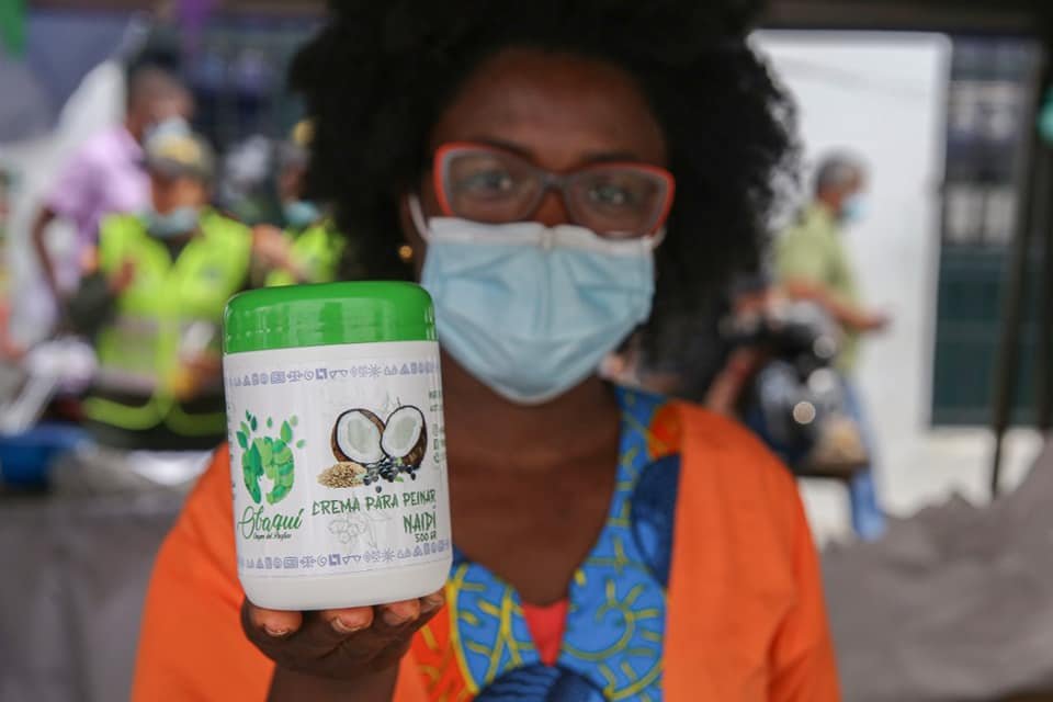 Gran feria que conmemora los 28 años de la Ley 704