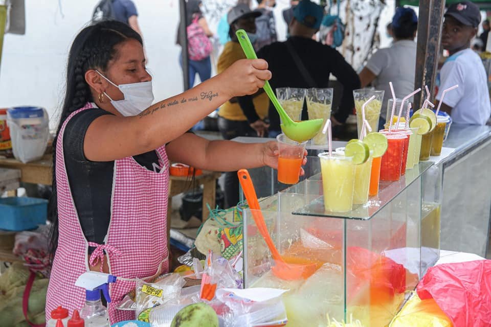 Gran feria que conmemora los 28 años de la Ley 709