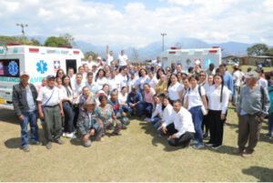 Grandes inversiones entrego el Gobierno Departamental en La Sierra 1 1