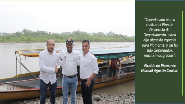 Grandes inversiones para Santa Rosa y Piamonte gracias al Gobierno Departamentl