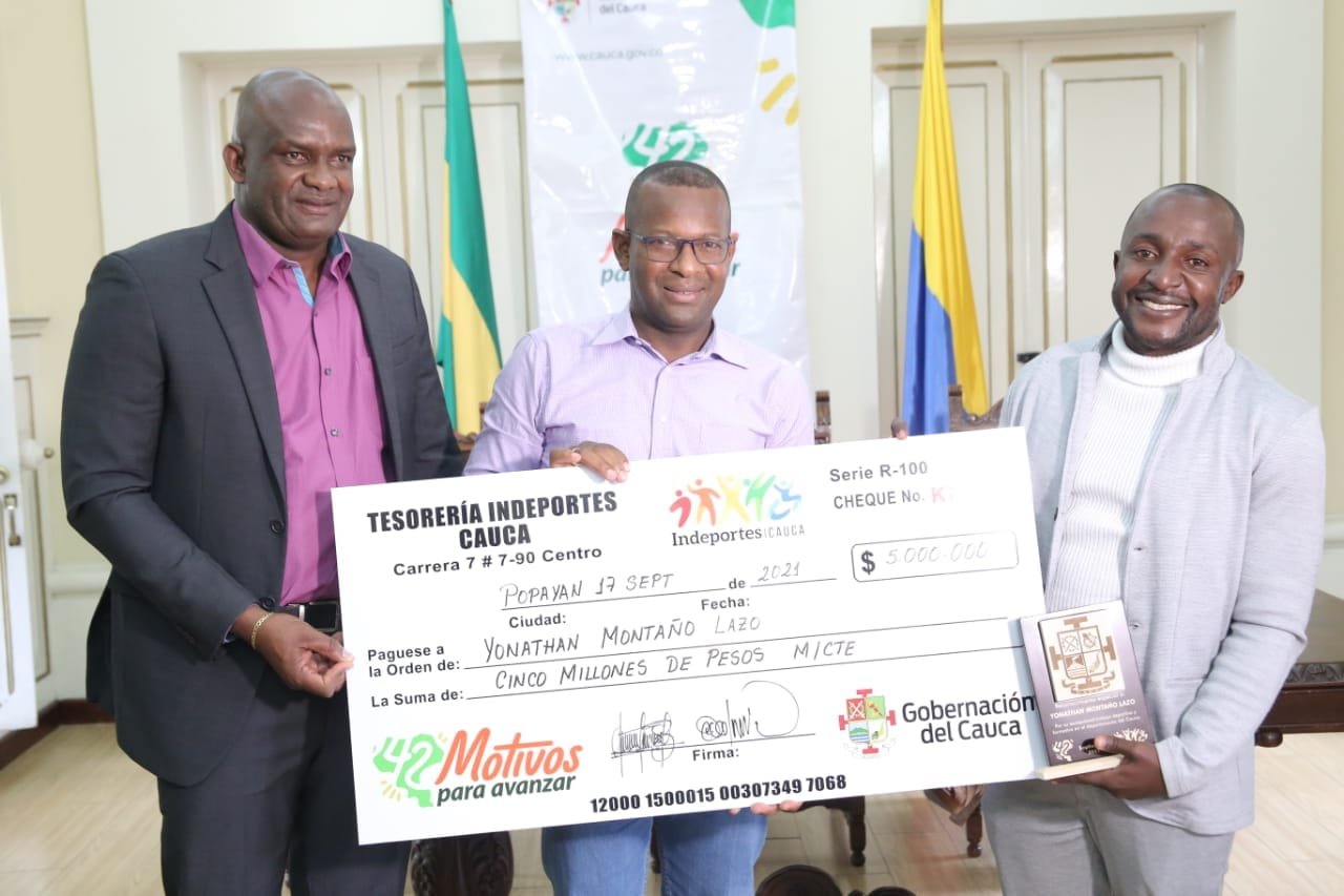 Gratitud y admiración para Jean Carlos Mina2