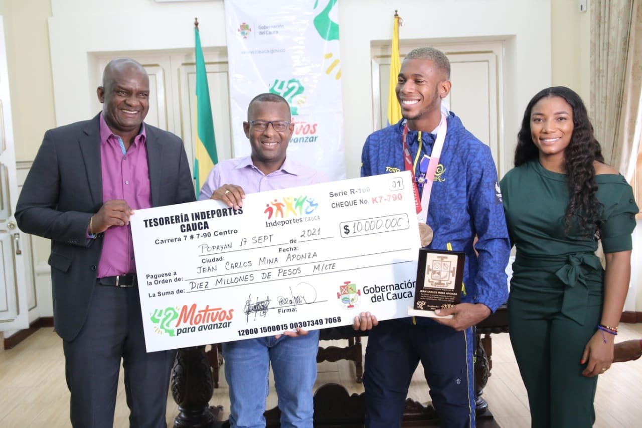 Gratitud y admiración para Jean Carlos Mina5