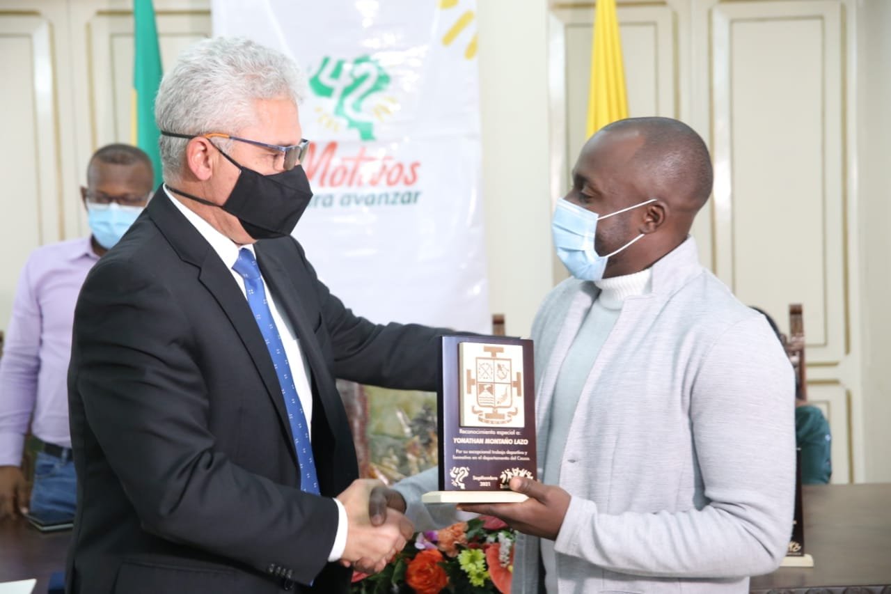 Gratitud y admiración para Jean Carlos Mina7