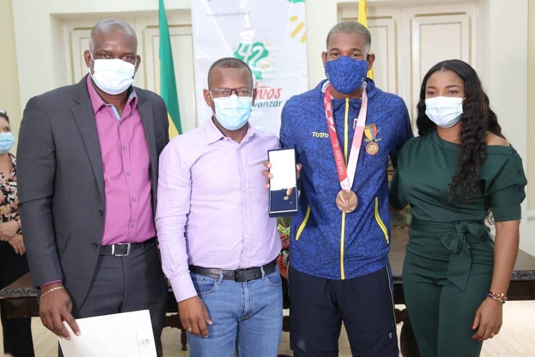 Gratitud y admiración para Jean Carlos Mina