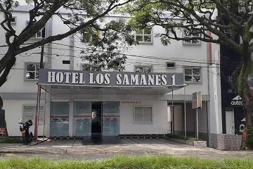 HOTEL LOS SAMANES 1 y 2