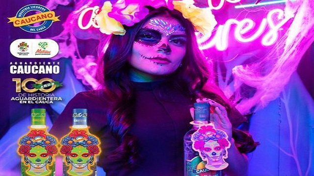 Halloween te regalamos una experiencia genial con AguardienteCaucano