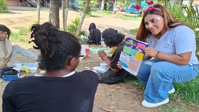 Hospital Francisco de Paula Santander Activa el CAMAD en una Jornada de #HalloweenSolidario