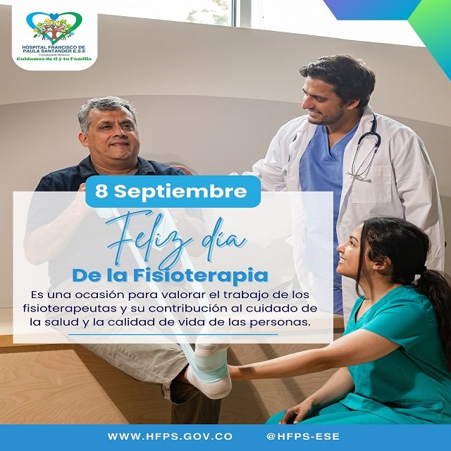 Hospital Francisco de Paula Santander Celebra a sus Fisioterapeutas en su Día