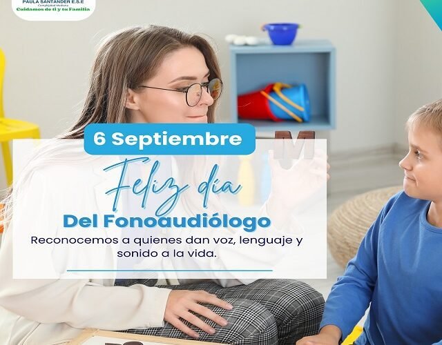 🗣️ Homenaje: Hospital Francisco de Paula Santander Celebra a sus Fonoaudiólogos en su Día
