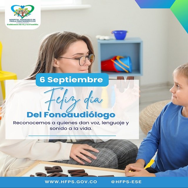 Hospital Francisco de Paula Santander Celebra a sus Fonoaudiólogos en su Día