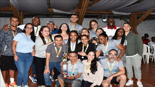 Hospital Francisco de Paula Santander Celebra la Premiación de su IV Torneo Interservicios de Verano