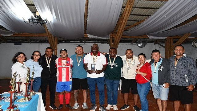 Hospital Francisco de Paula Santander Celebra la Premiación de su IV Torneo Interservicios de Verano