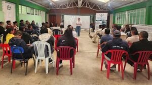 Hospital Francisco de Paula Santander Fortalece a la Comunidad de la I.E. Quintín Lame