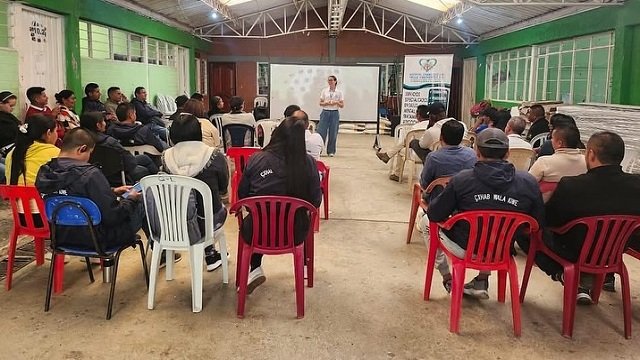 Hospital Francisco de Paula Santander Fortalece a la Comunidad de la I.E. Quintín Lame