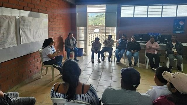 Hospital Francisco de Paula Santander Fortalece a la Comunidad de la I.E. Quintín Lame