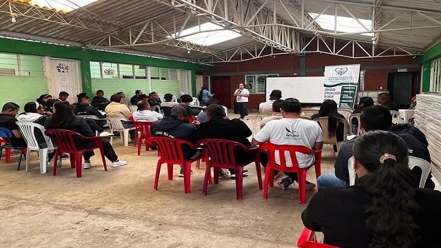 Hospital Francisco de Paula Santander Fortalece a la Comunidad de la I.E. Quintín Lame