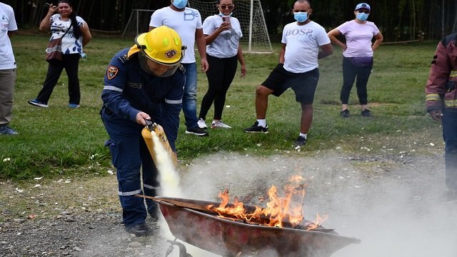 Hospital Francisco de Paula Santander Fortalece su Brigada de Emergencias y la Cultura de Seguridad