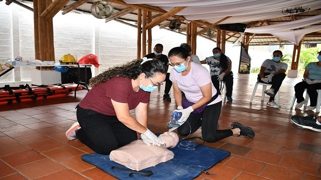 Hospital Francisco de Paula Santander Fortalece su Brigada de Emergencias y la Cultura de Seguridad