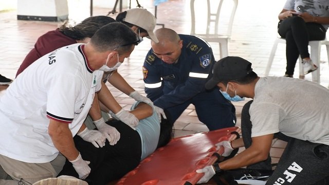Hospital Francisco de Paula Santander Fortalece su Brigada de Emergencias y la Cultura de Seguridad