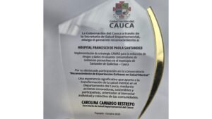 Hospital Francisco de Paula Santander Recibe Reconocimiento por su Estrategia CAMAD