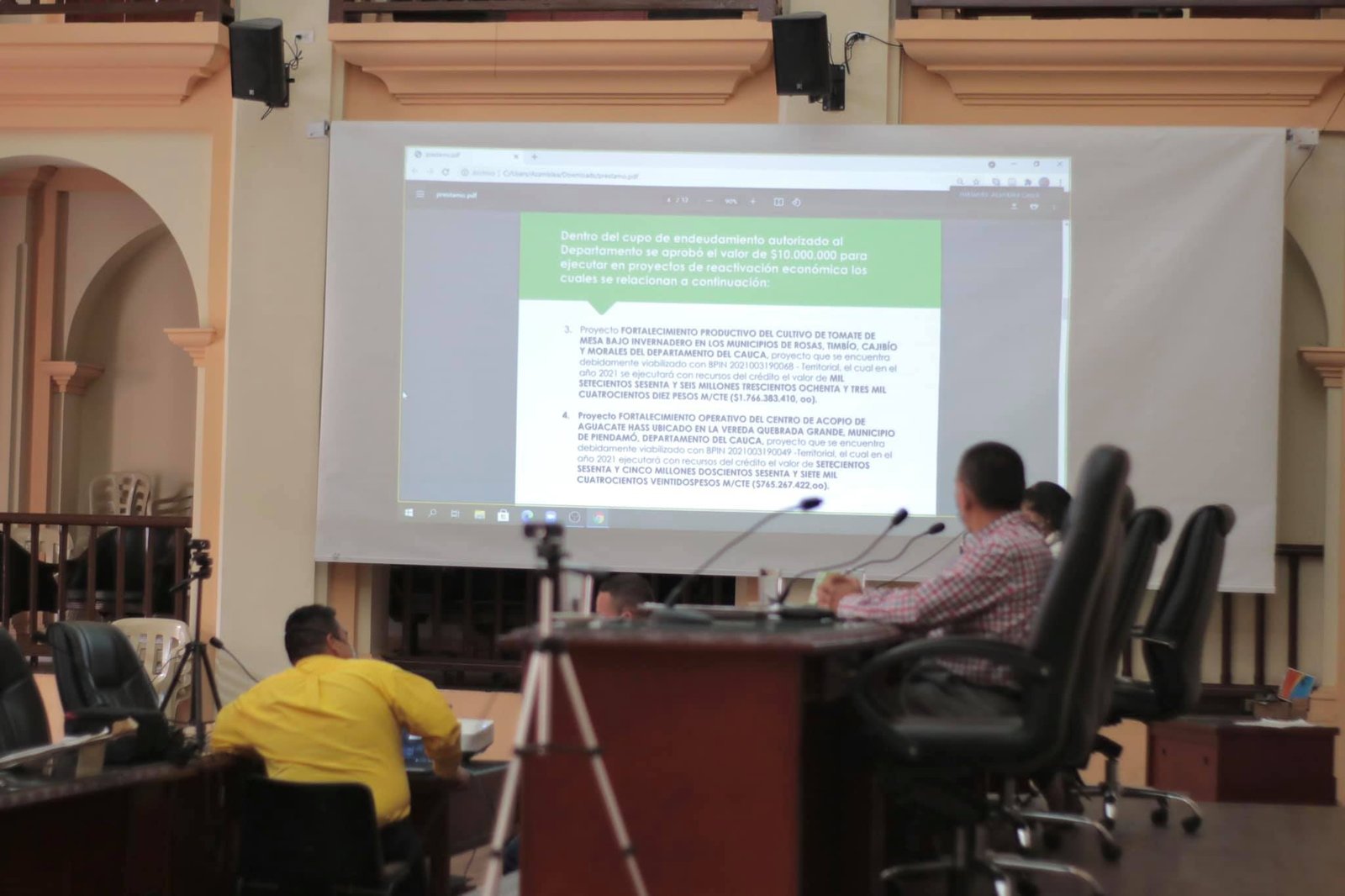 Hoy 2.400 familias Caucanas se podrían beneficiar5