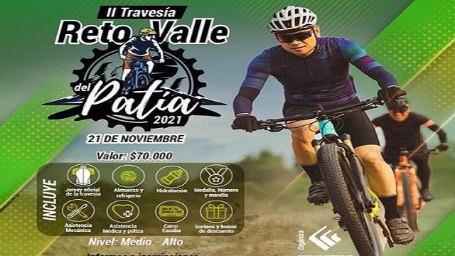 II travesía MTB reto Valle del Patía 2021