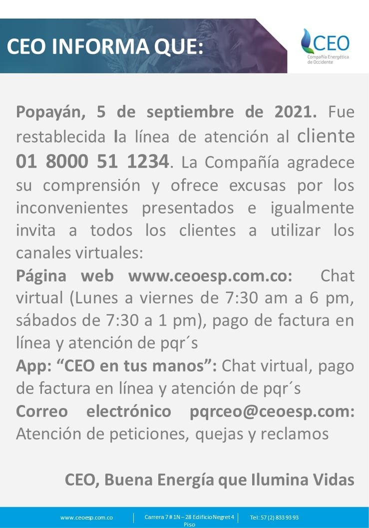IMAGENCEO 05 SEPTIEMBRE