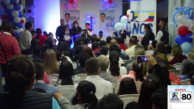 Inauguración sede campaña Popayán candidato al senado Hugo Bolaños