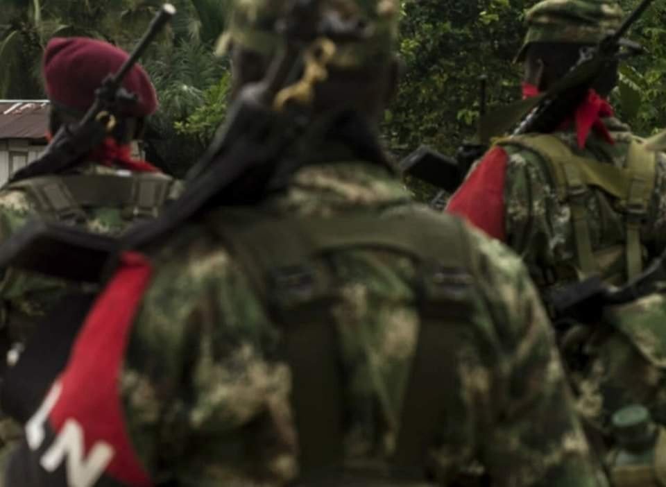 Información sobre el paro armado en el Cauca