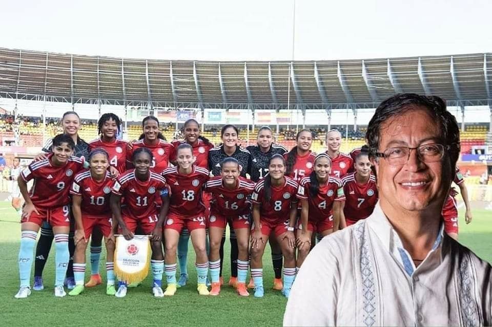 INTEGRANTES DE LA SELECCION COLOMBIA FEMENINA DE FUTBOL RECIBIRAN 24 MILLONES DE PESOS PARA CADA UNA