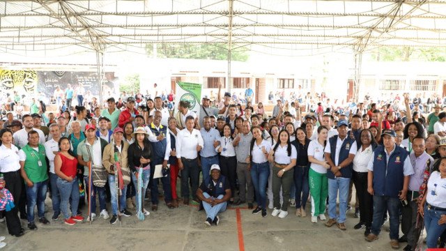 Importante inversión en infraestructura de salud vías y seguridad alimentaria para el Nororiente Caucano