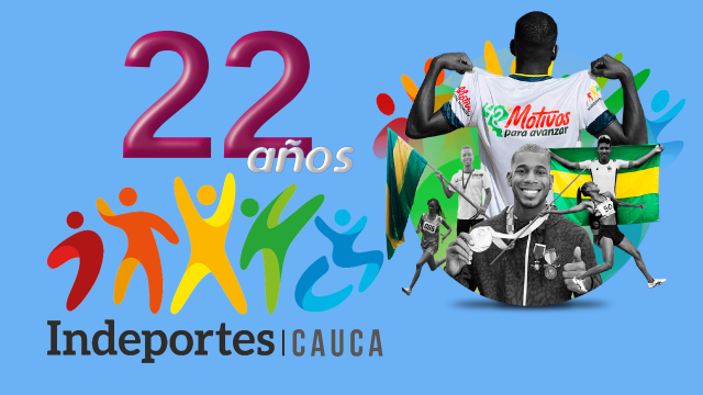 Indeportes Cauca 22 anos de trayectoria impulsando el deporte y la recreacion en el Cauca