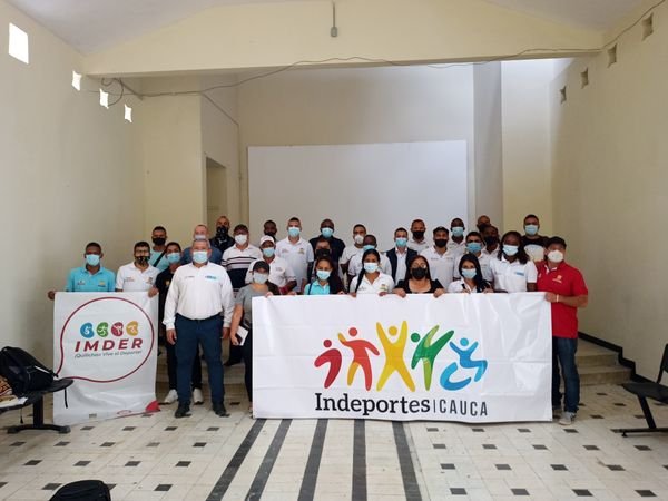 Indeportes Cauca realizo la socializacion de los Juegos Intercolegiados 2021