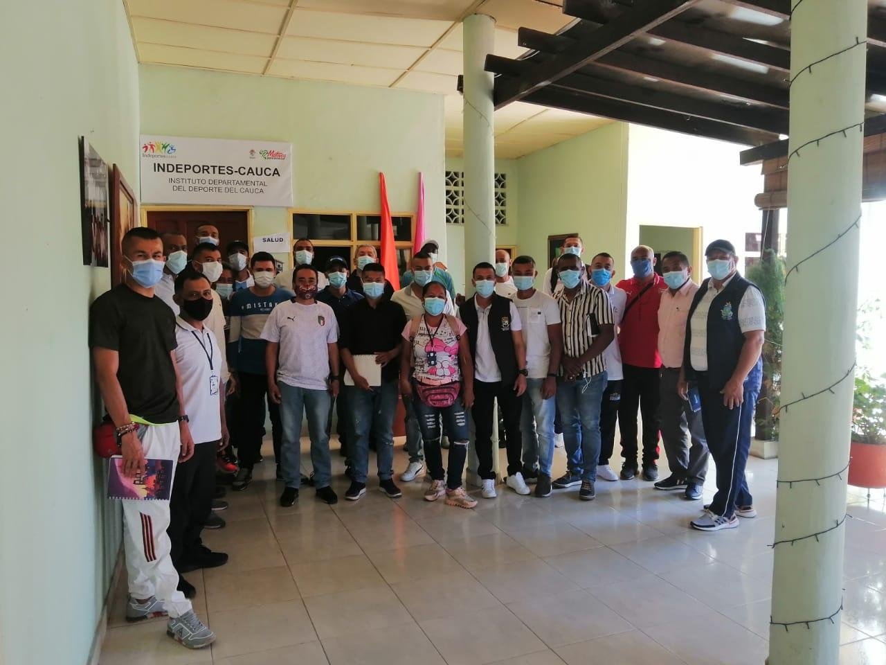 Indeportes Cauca realizó la socialización de los Juegos Intercolegiados 20212