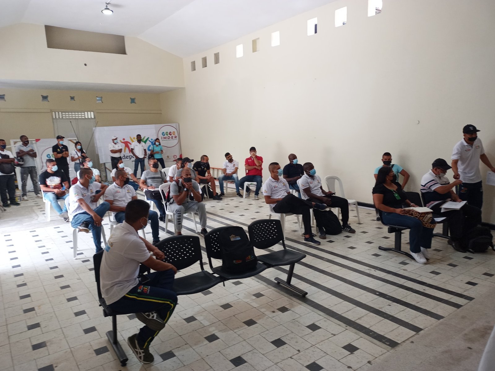 Indeportes Cauca realizó la socialización de los Juegos Intercolegiados 20216