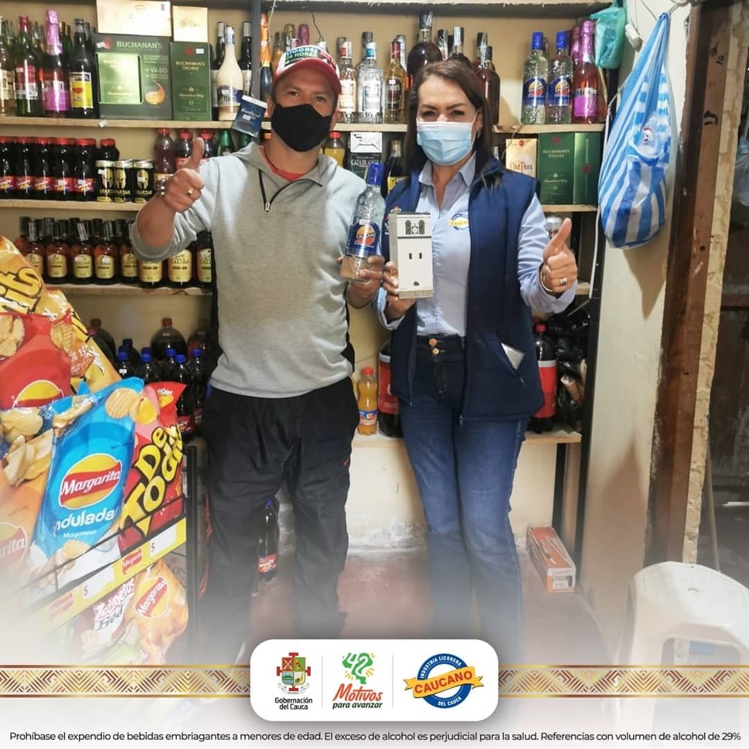 Industria Licorera del Cauca - Comprometida con la reactivación económica2