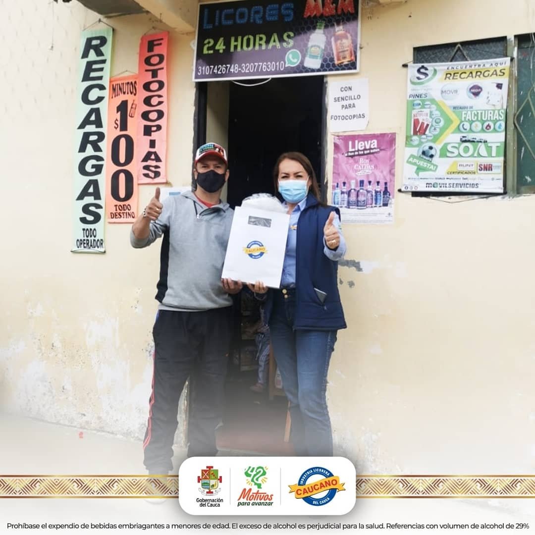 Industria Licorera del Cauca - Comprometida con la reactivación económica3