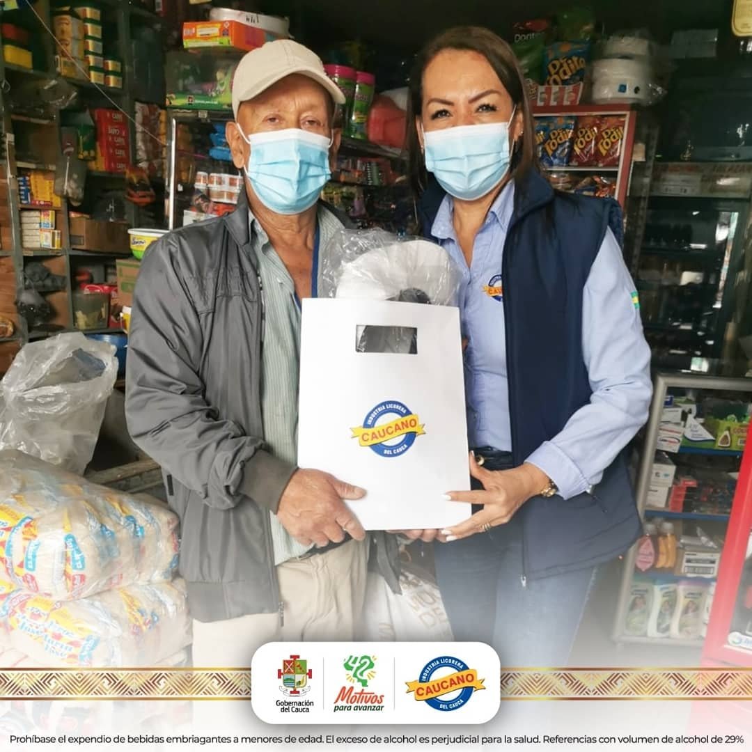 Industria Licorera del Cauca - Comprometida con la reactivación económica4