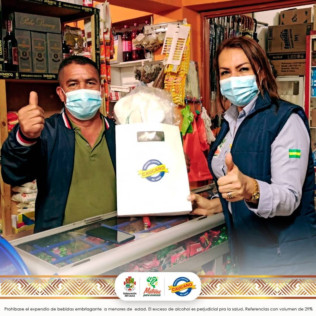 Industria Licorera del Cauca - Comprometida con la reactivación económica6