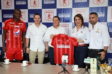 Industria Licorera del Cauca, patrocinador oficial del América de  Cali