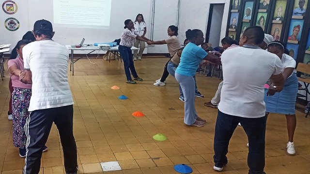 Inicia Formación de Activadores Físicos del PIC en Quilichao 32 Inicia Formación de Activadores Físicos del PIC en Quilichao