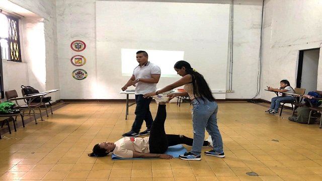 Inicia Formación de Activadores Físicos del PIC en Quilichao 30 Inicia Formación de Activadores Físicos del PIC en Quilichao