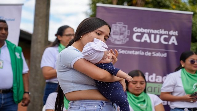 Inicia la Semana de la Lactancia Materna en el Cauca con un llamado al apoyo sostenible
