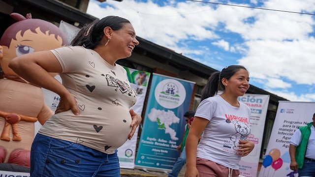 Inicia la Semana de la Lactancia Materna en el Cauca con un llamado al apoyo sostenible