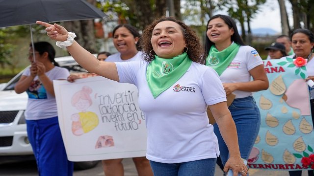 Inicia la Semana de la Lactancia Materna en el Cauca con un llamado al apoyo sostenible