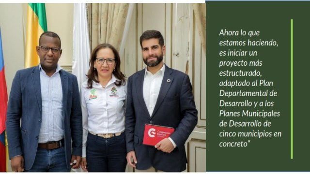 Inicia plan operativo en el Cauca del proyecto Desarrollo Territorial Para La Paz en alianza con AECID en Colombia 1