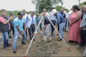 Inicio la rehabilitacion de la via Caloto La Y inversion de 52000 millones