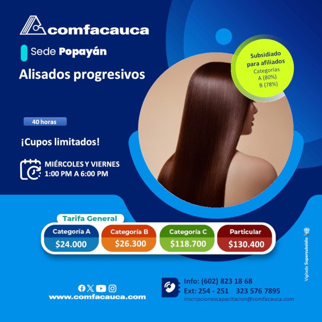 Inscríbete en los cursos de Comfacauca y comienza el año aprendiendo con nosotros