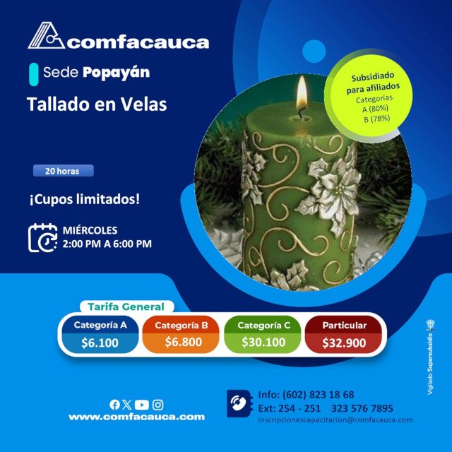 Inscríbete en los cursos de Comfacauca y comienza el año aprendiendo con nosotros